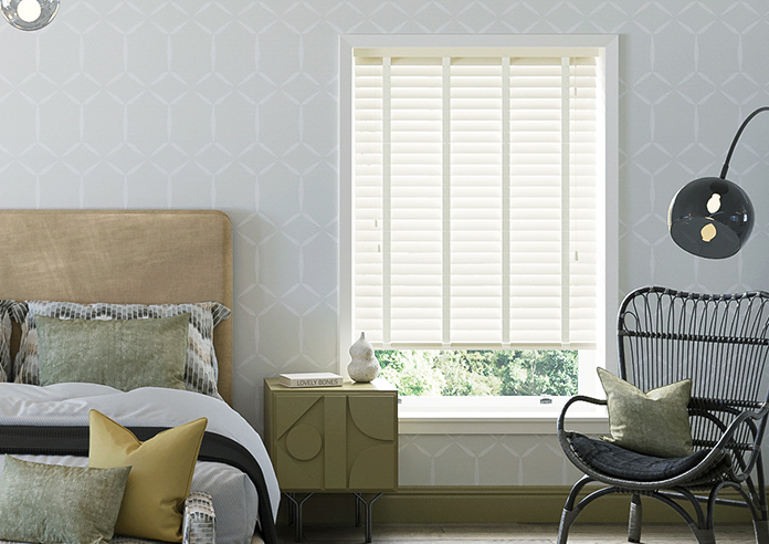 Ecowood Deluxe, Devon Cream Satin - Venetian Blind - Image 3